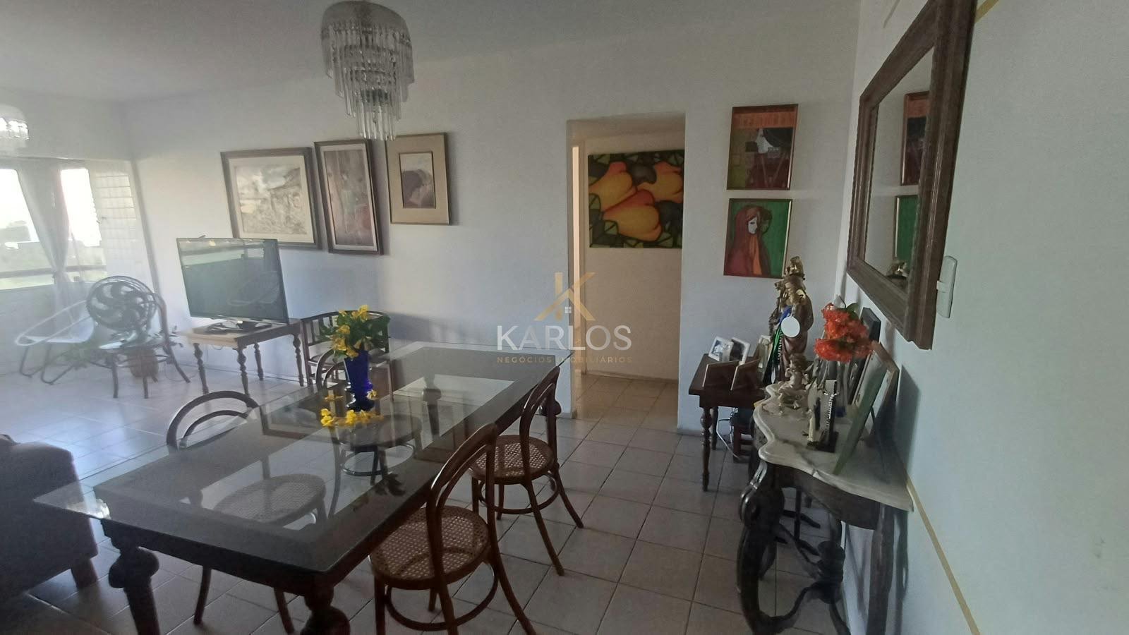 Apartamento à venda com 3 quartos, 1 suíte, 1 vaga e 118m² no Casa Forte, Recife (PE) — foto 8 de 28