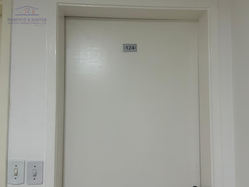 porta do apto.