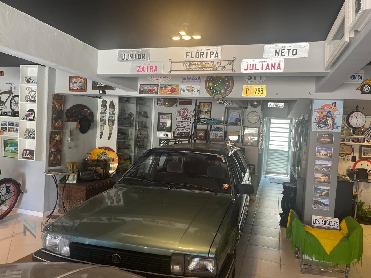garagem 3 carros