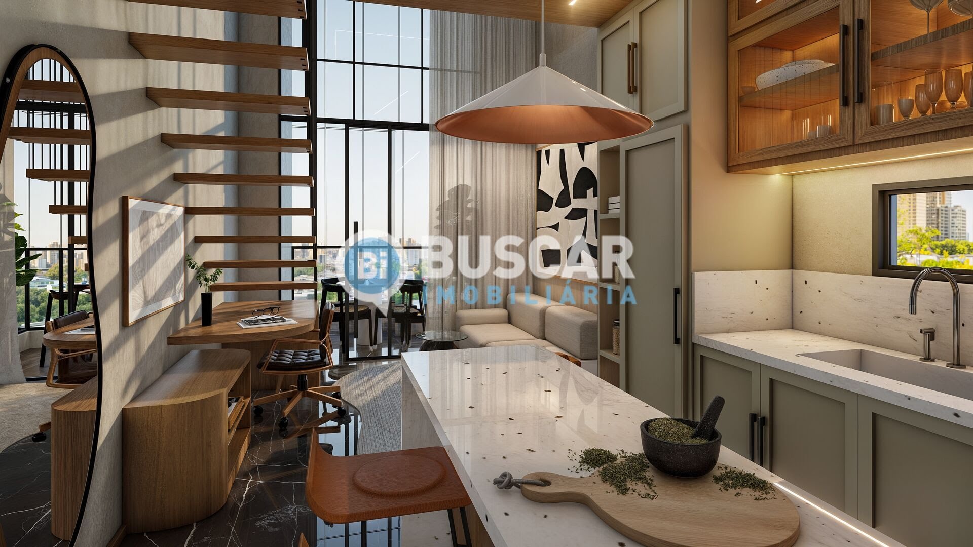 Apartamento à venda com 1 quarto, 1 suíte, 1 vaga e 46m² no Centro, Feira de Santana (BA) — foto 6 de 6