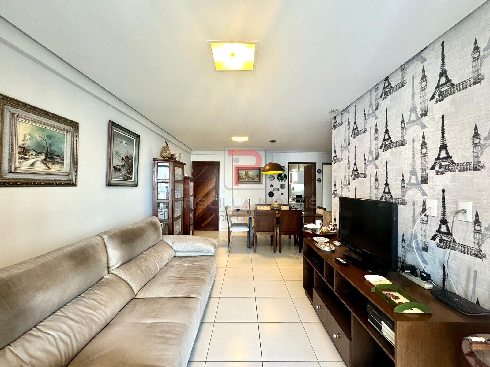 Apartamento à venda com 3 quartos, 2 suítes, 3 vagas e 130m² no Miramar, João Pessoa (PB) — foto 7 de 25