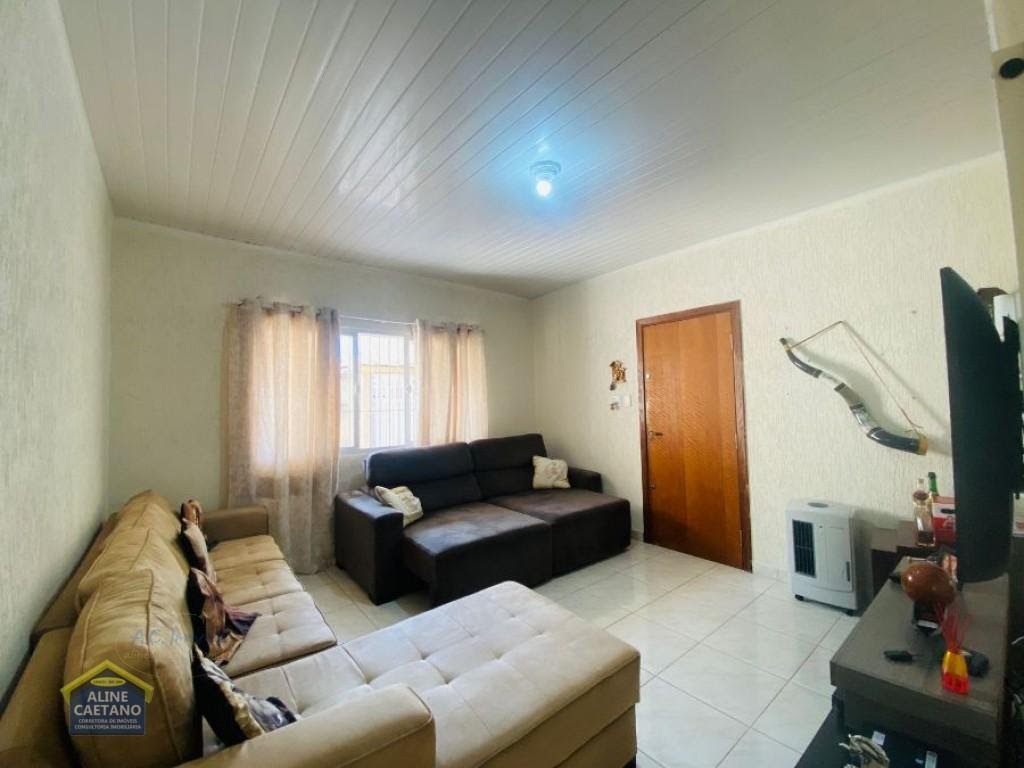 Casa à venda com 3 quartos, 2 banheiros, 3 vagas e 150m² no Tupi, Praia Grande — foto principal