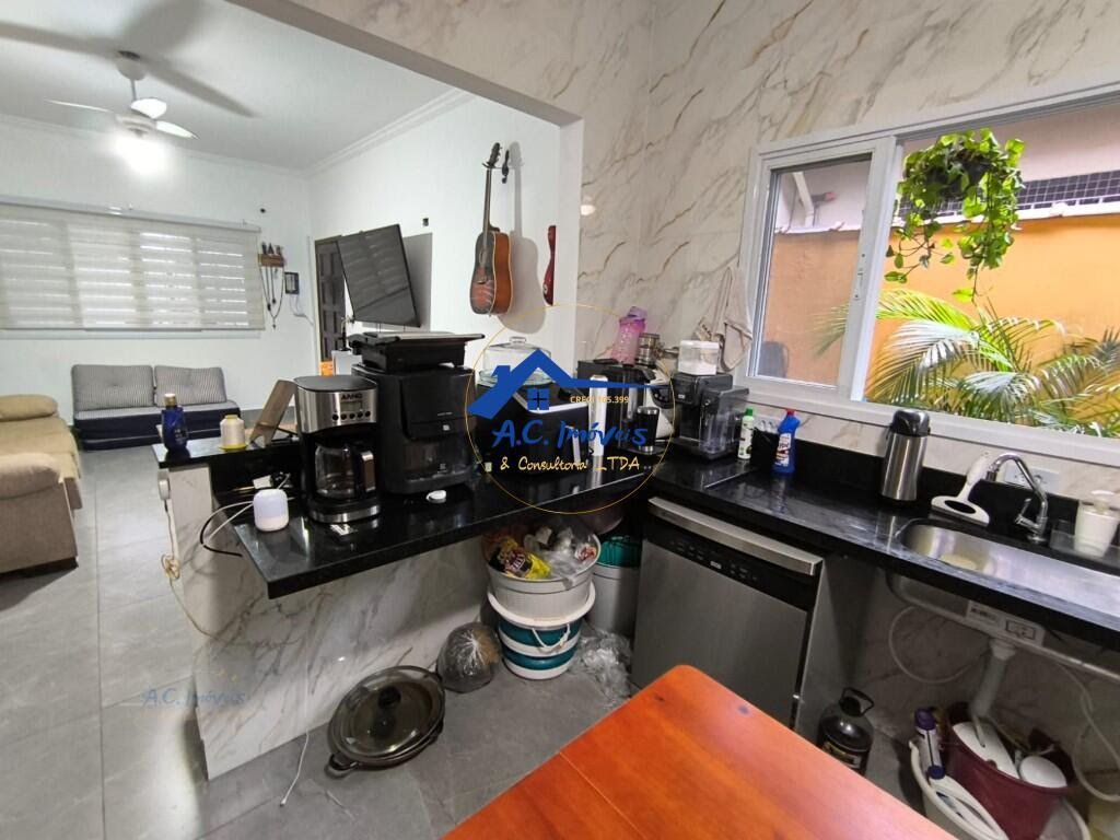 Casa à venda com 2 quartos, 1 suíte, 2 vagas e 109m² no Guilhermina, Praia Grande (SP) — foto 8 de 28