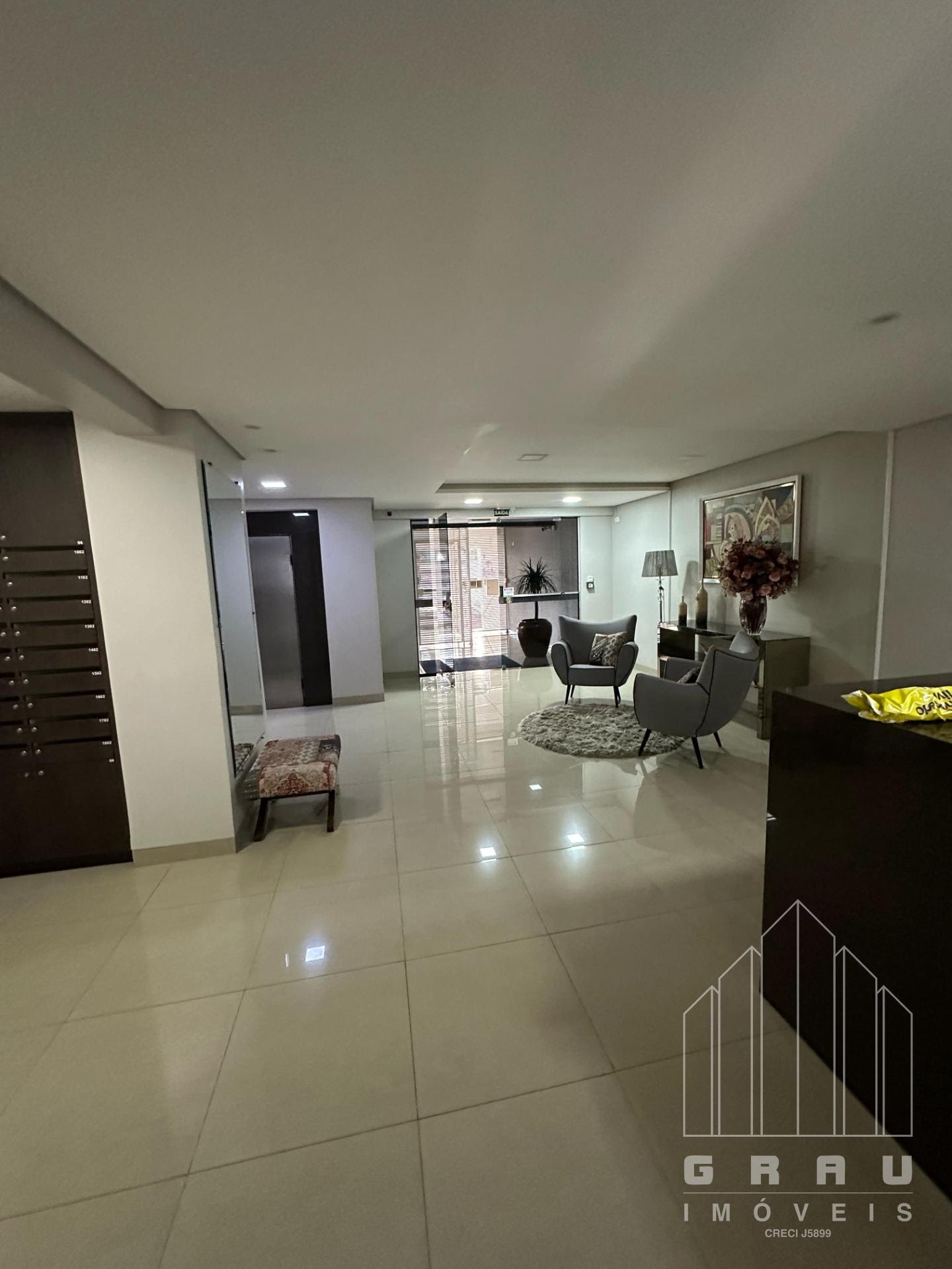 Apartamento no Ed. Arpoador Centro  -  Foz do Iguaçu