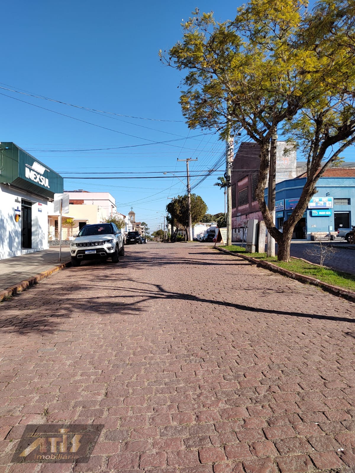 Rua Andrade Neves, vista para o Norte