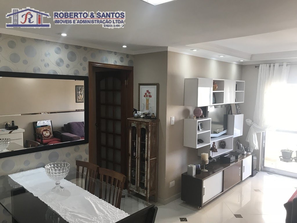 Sala 02 ambientes com sanca