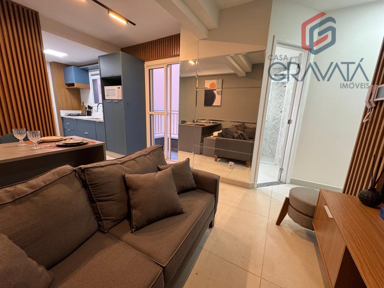 Apartamento à venda com 2 quartos, 1 suíte, 1 vaga e 54m² no Parque das Nações, Santo André (SP) — foto 2 de 18