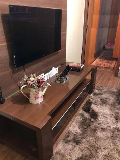 Rack na sala de tv