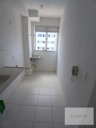 Cozinha e área de serviço