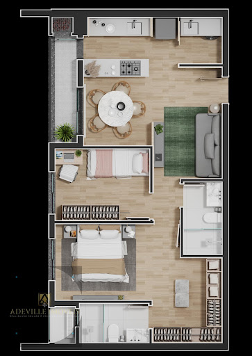 Area Da Planta