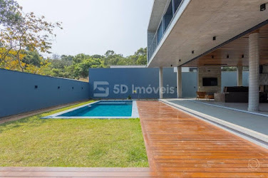 Casa 6 Dormitórios - Campeche  -  Florianópolis, SC