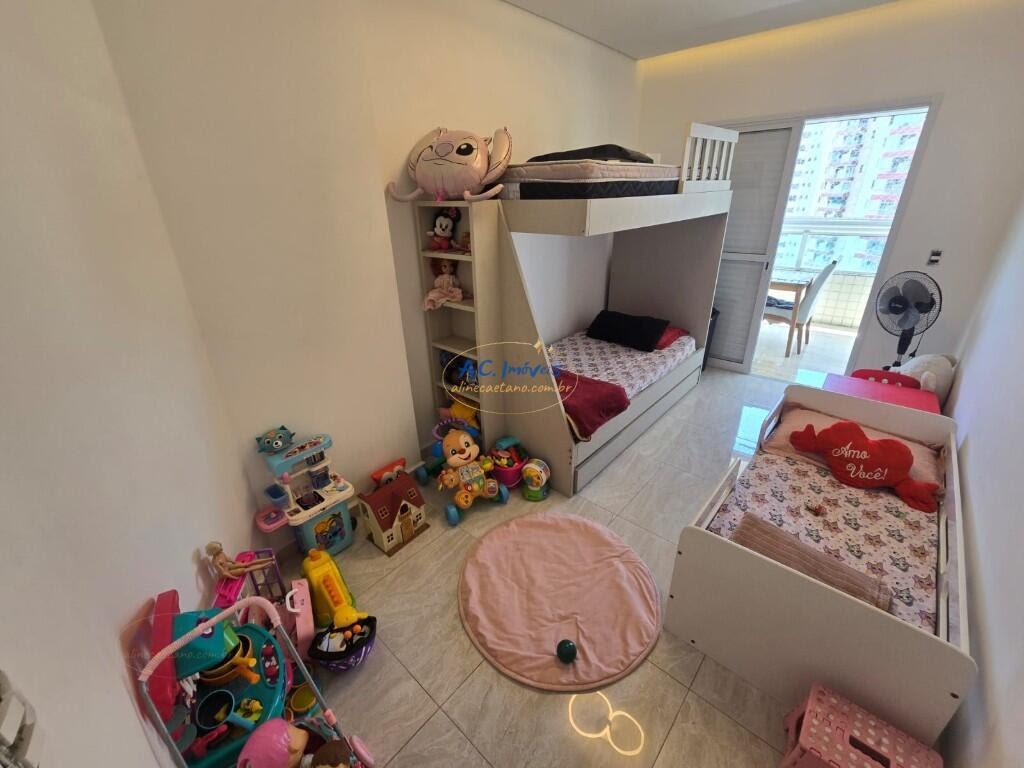 Apartamento à venda com 4 quartos, 2 suítes, 2 vagas e 156m² no Guilhermina, Praia Grande (SP) — foto 16 de 30