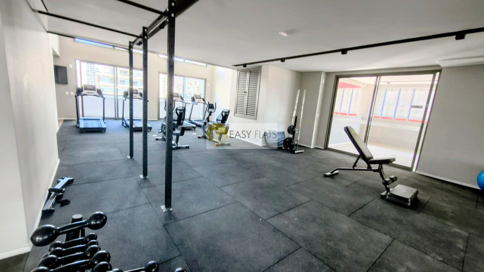 Apartamento para alugar com 1 quarto, 1 banheiro, 1 vaga e 36m² no Brooklin, São Paulo (SP) — foto 20 de 24