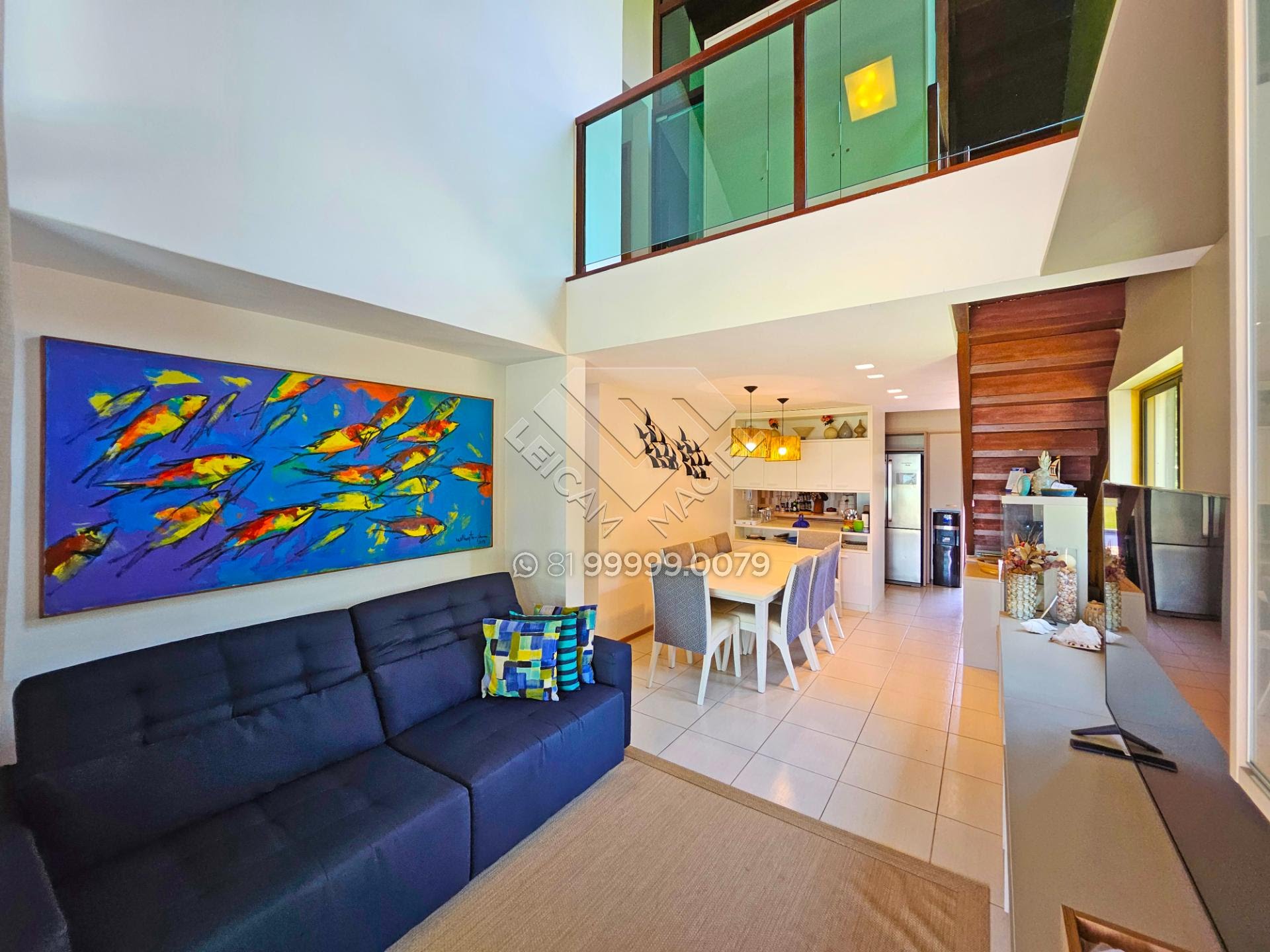 Casa à venda com 5 quartos, 3 suítes, 2 vagas e 230m² no Muro Alto, Ipojuca (PE) — foto 19 de 30