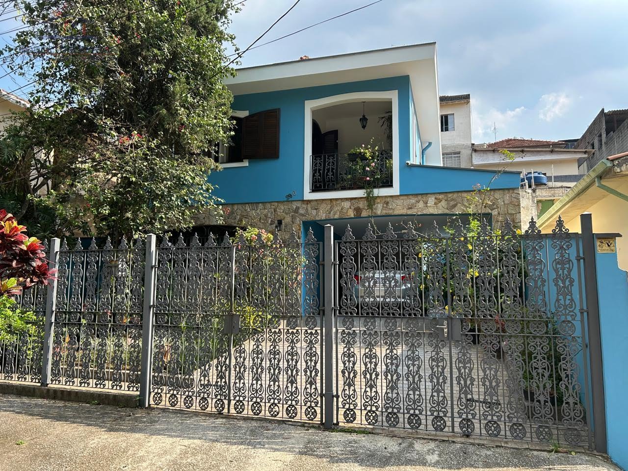 Vista geral da casa