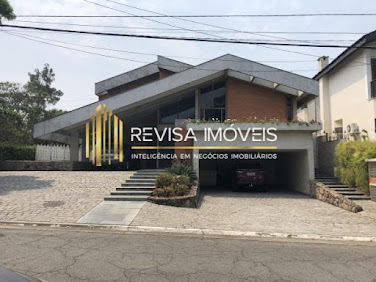 Casa em Alphaville Residencial 05  -  Santana de Parnaíba