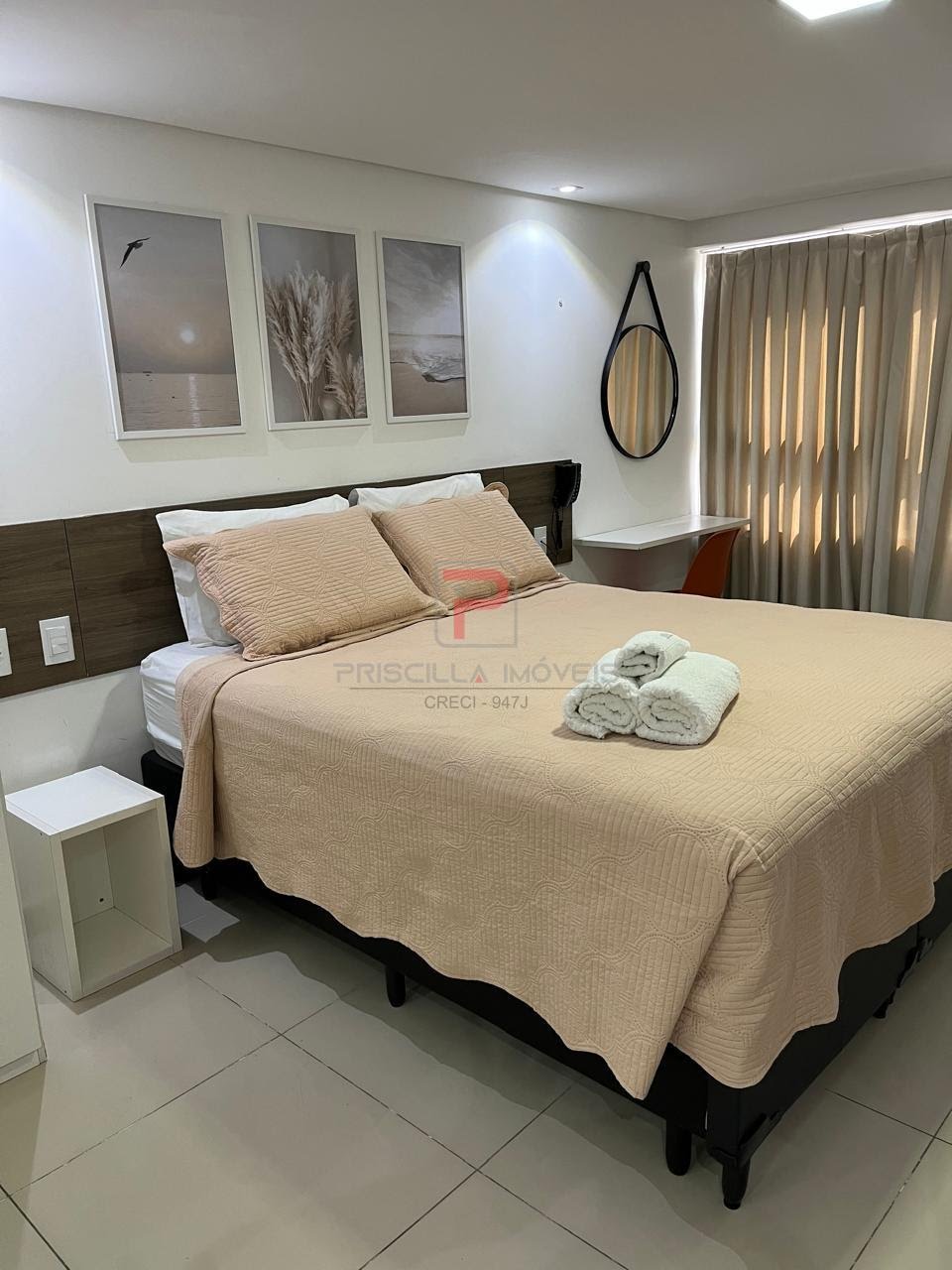 Apartamento à venda com 1 quarto, 1 banheiro e 28m² no Cabo Branco, João Pessoa (PB) — foto 7 de 24