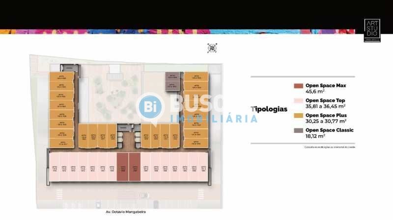 Apartamento à venda com 1 quarto, 1 suíte e 1 vaga no Armação, Salvador (BA) — foto 8 de 23