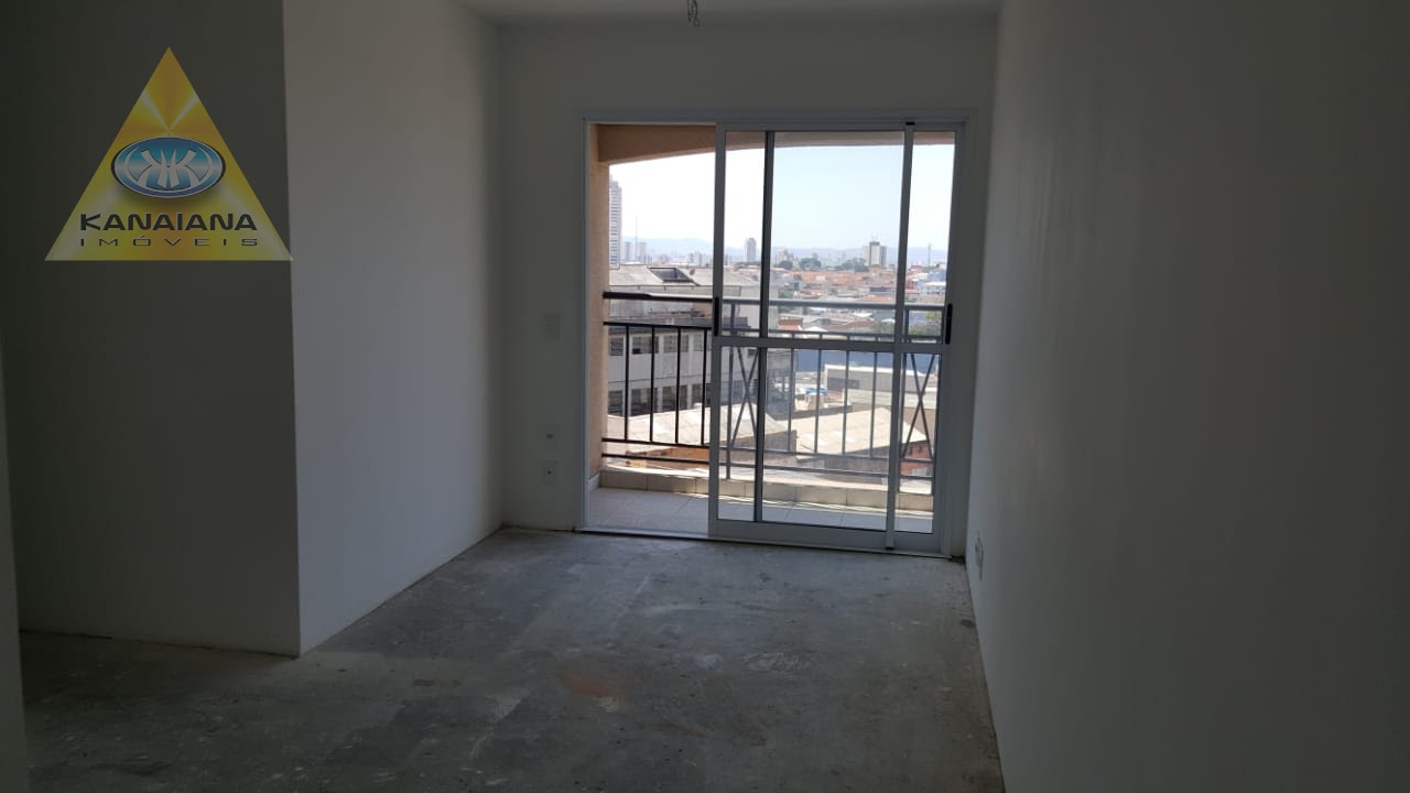 Sala com vista para varanda