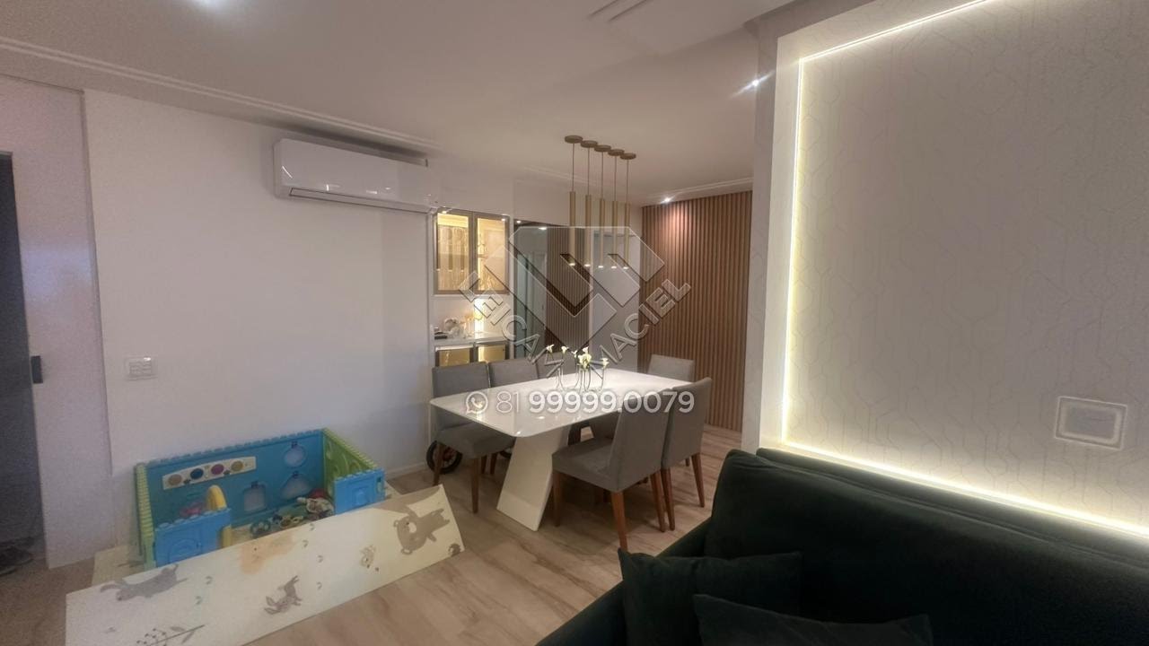 Apartamento à venda com 3 quartos, 2 suítes, 2 vagas e 108m² no Rosarinho, Recife (PE) — foto 17 de 27