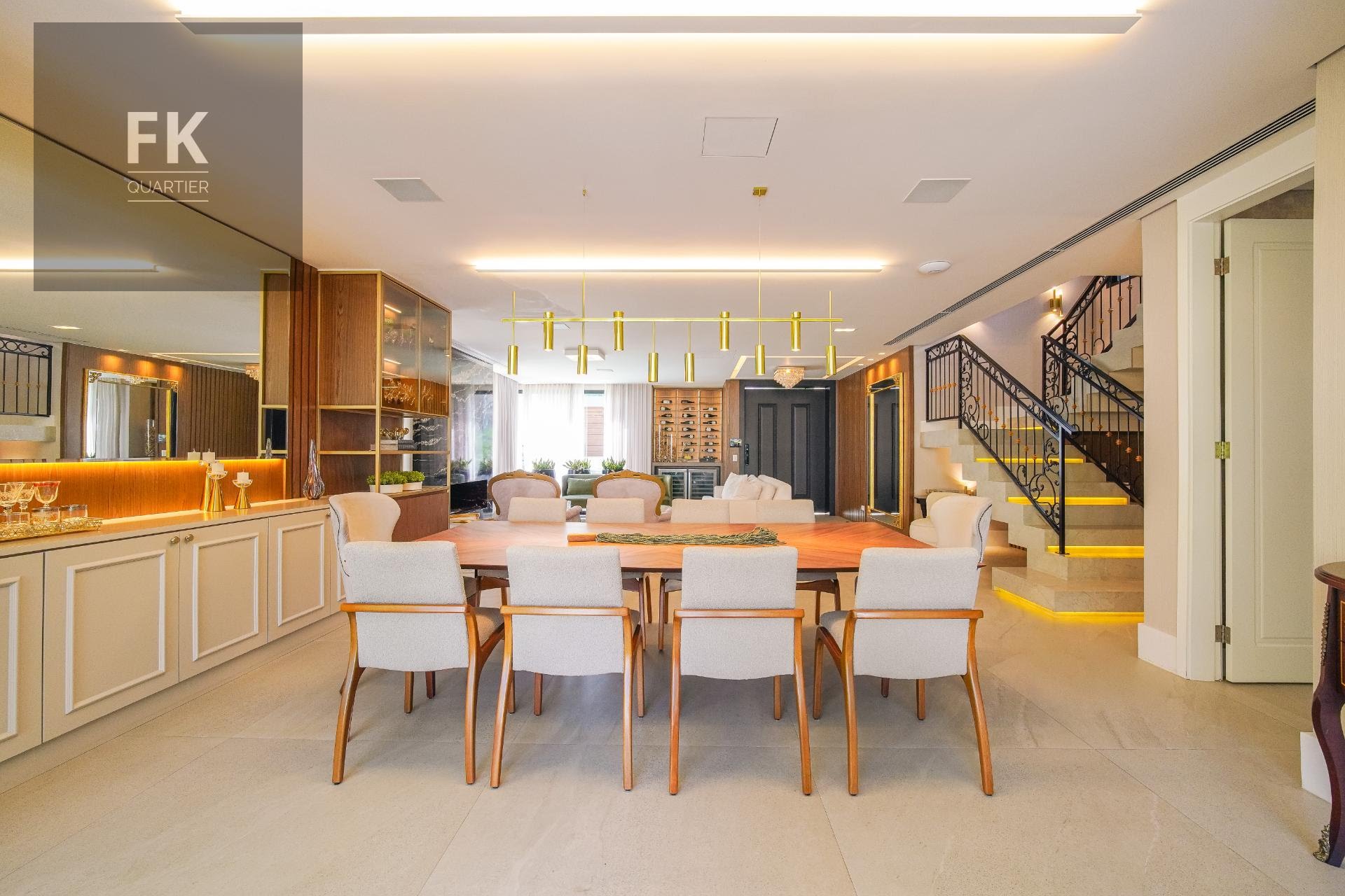 Casa à venda com 4 quartos, 4 suítes, 4 vagas e 417m² no Alphaville, Santana de Parnaíba (SP) — foto 11 de 30
