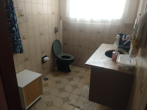 Banheiro da casa da frente