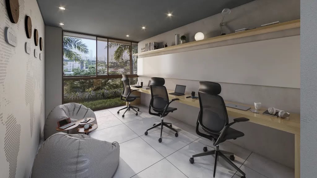 Apartamento à venda com 2 quartos, 1 suíte, 1 vaga e 55m² no Rosarinho, Recife (PE) — foto 10 de 12