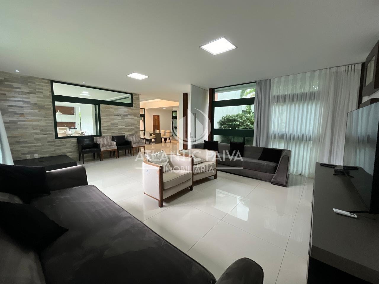 Sala Principal Casa Morada da Península - Reserva do Paiva 