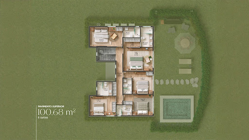 Casa de Condomínio em Cumbuco, Caucaia | Praia e Conforto