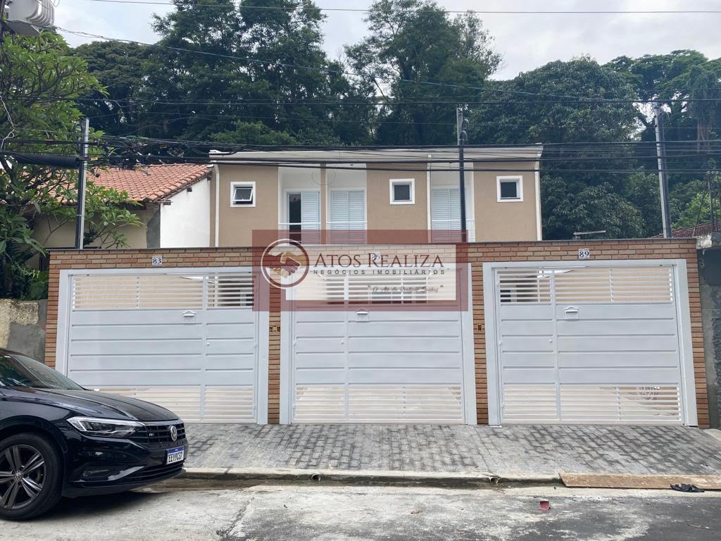 Casa à venda com 2 quartos, 3 banheiros, 2 vagas e 100m² no Jardim Sabara, São Paulo — foto principal