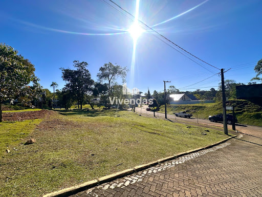 Terreno de esquina no Country Ville - Santa Cruz do Sul 