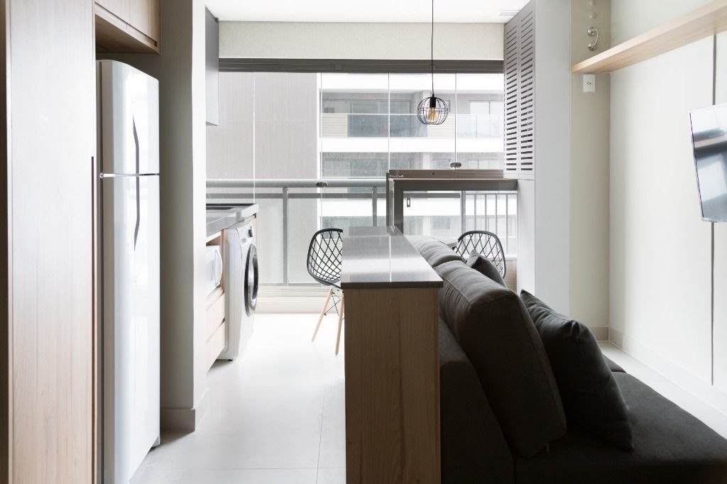 Apartamento para alugar com 1 quarto, 1 banheiro, 1 vaga e 30m² no Pinheiros, São Paulo (SP) — foto 2 de 16