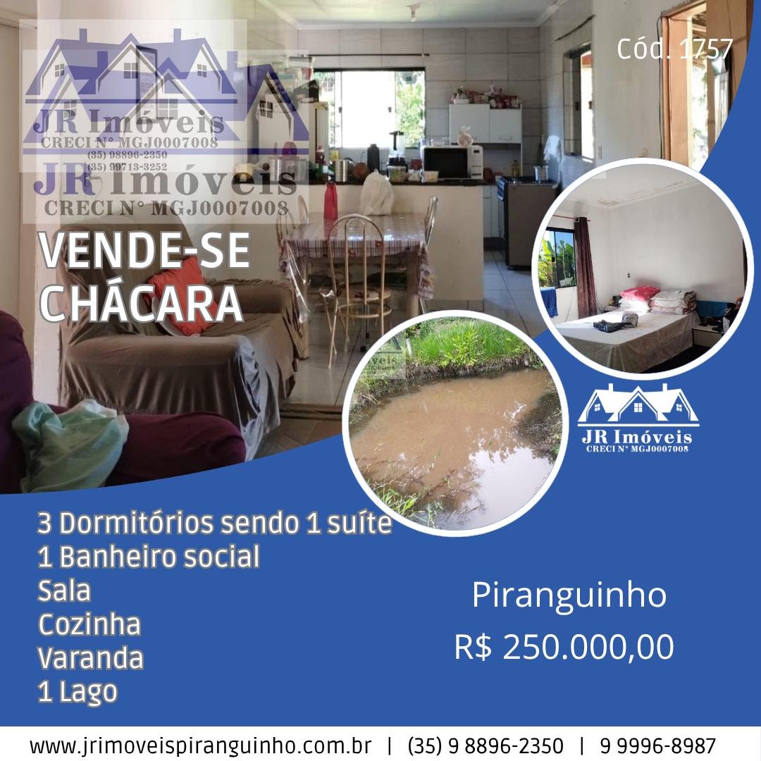 Rural à venda com 1330m² de terreno no Carneiros, Piranguinho (MG) — foto 2 de 13