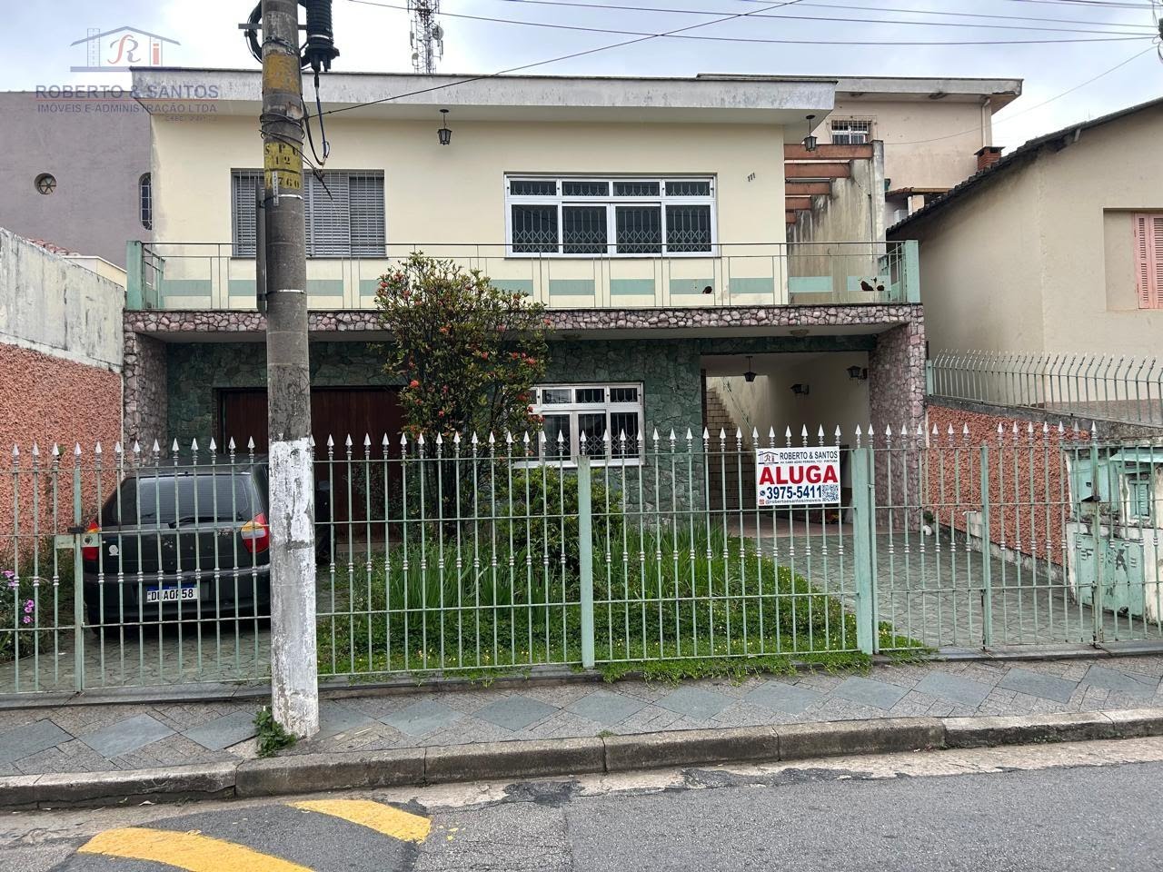 Vista de frente