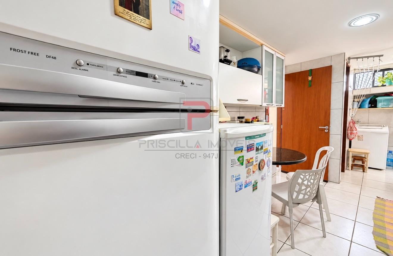 Apartamento à venda com 4 quartos, 2 suítes, 2 vagas e 123m² no Cabo Branco, João Pessoa (PB) — foto 15 de 30