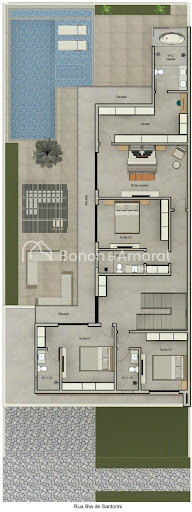 Casa de Condomínio, 4 quartos - Foto 11