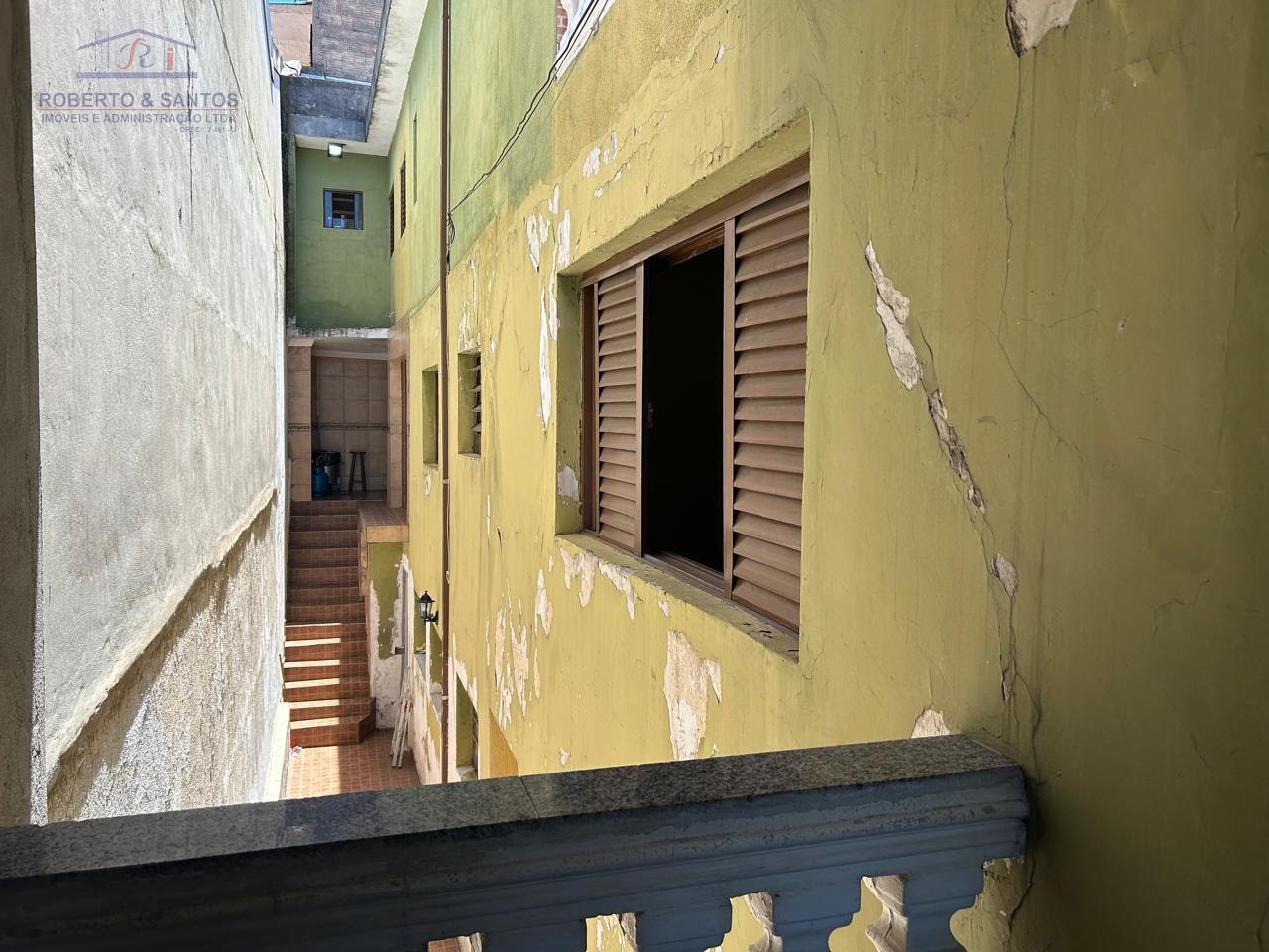 Lateral da casa