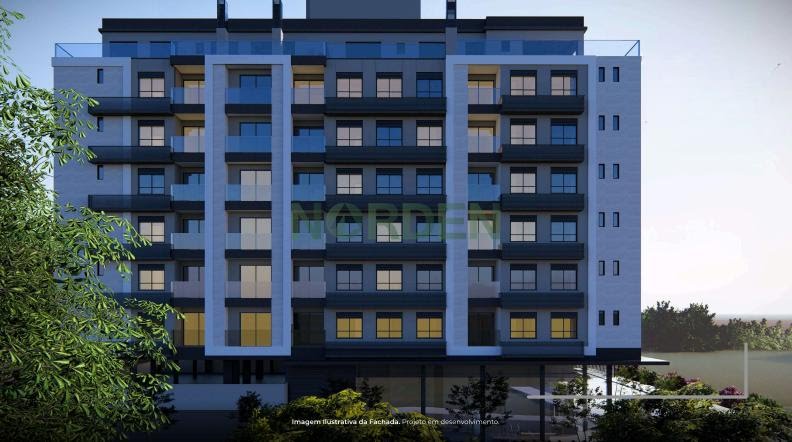 Apartamento de 66 m² com 2 quartos no Absoluto Jurerê, Jurerê
