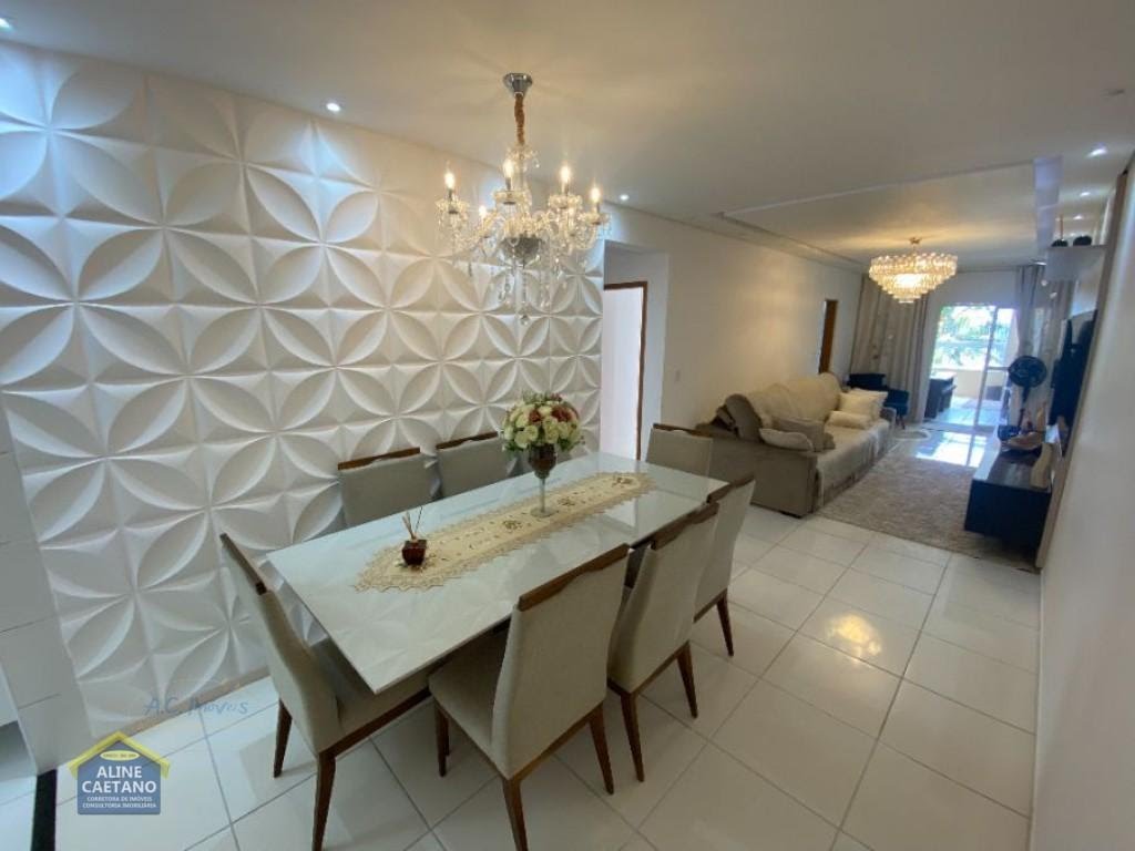 Apartamento à venda com 3 quartos, 1 suíte, 2 vagas e 130m² no Real, Praia Grande (SP) — foto 9 de 29