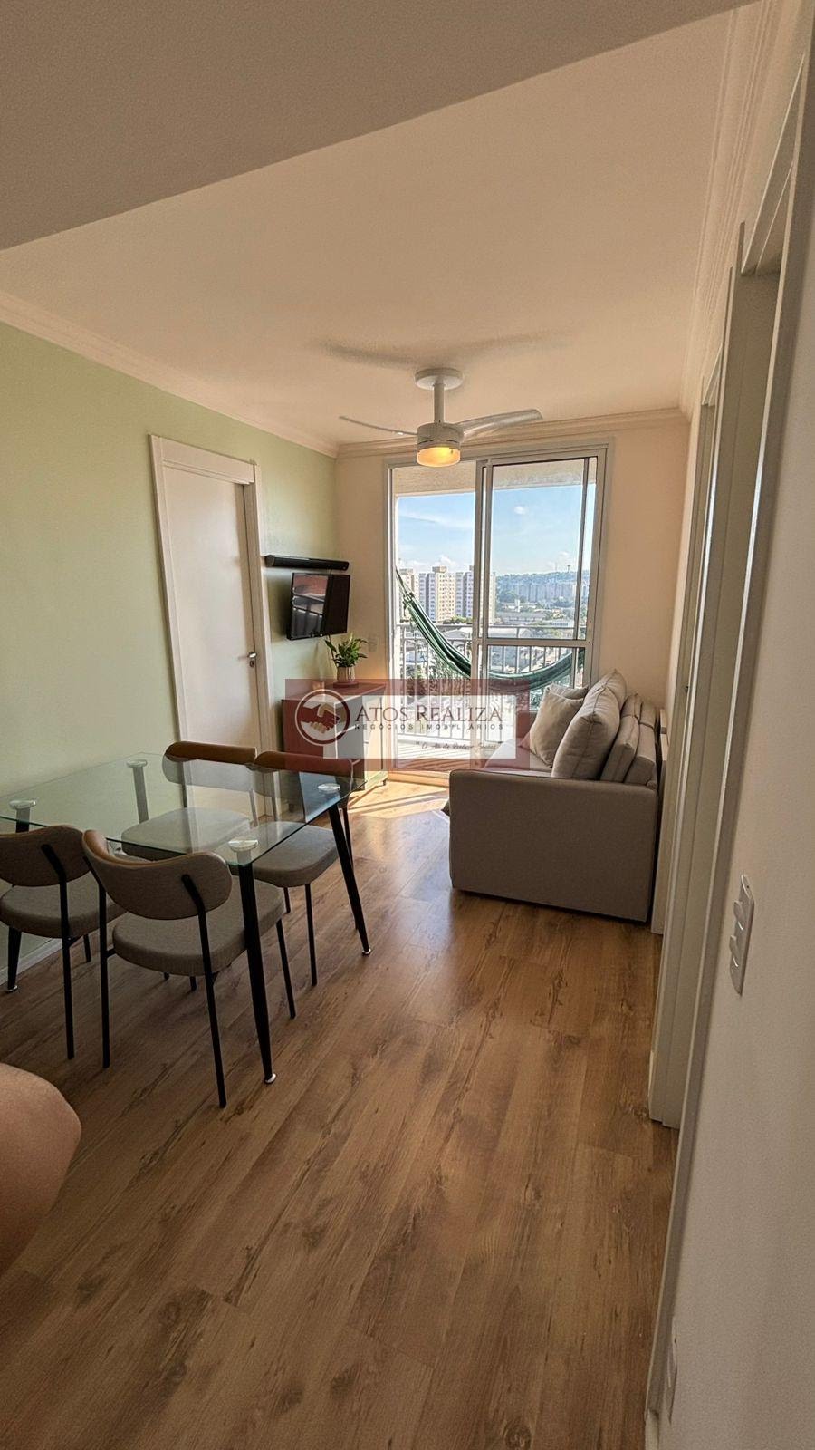 Apartamento à venda com 2 quartos, 1 banheiro, 1 vaga e 36m² no Socorro, São Paulo — foto principal