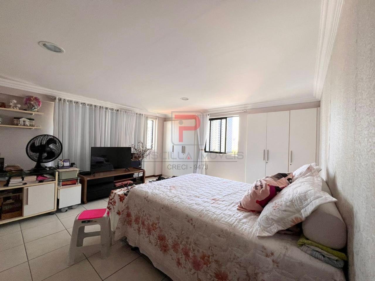 Apartamento à venda com 4 suítes, 2 vagas e 216m² no Manaíra, João Pessoa (PB) — foto 9 de 21