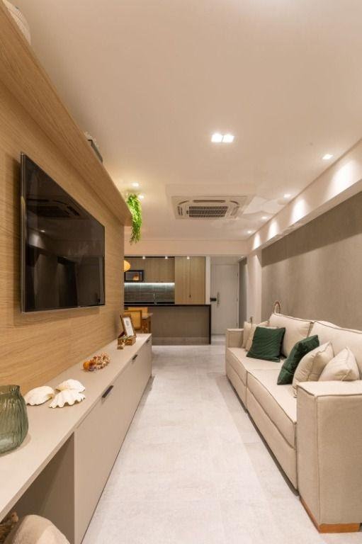 Apartamento à venda com 3 quartos, 1 suíte, 2 vagas e 83m² no Camboinha, Cabedelo (PB) — foto 8 de 30