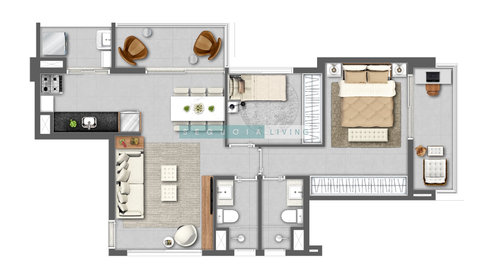 Apartamento para alugar com 2 quartos, 1 suíte, 1 vaga e 74m² no Pinheiros, São Paulo (SP) — foto 25 de 30