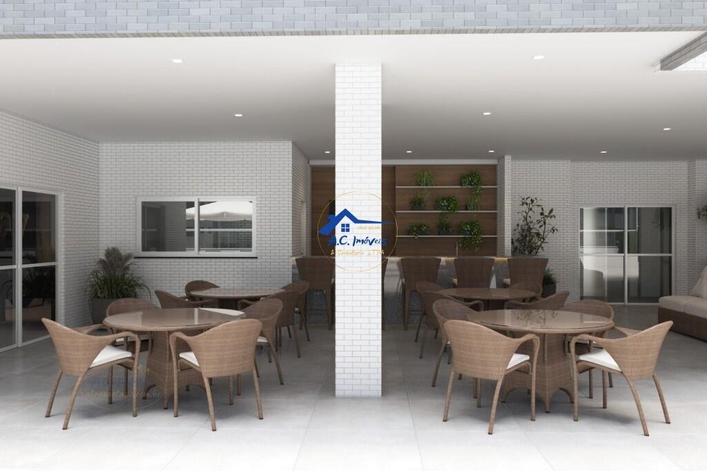 Apartamento à venda com 2 quartos, 1 suíte, 2 vagas e 78m² no Guilhermina, Praia Grande (SP) — foto 12 de 30
