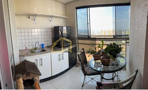 Apartamento em Residencial Eldorado  -  Goiânia