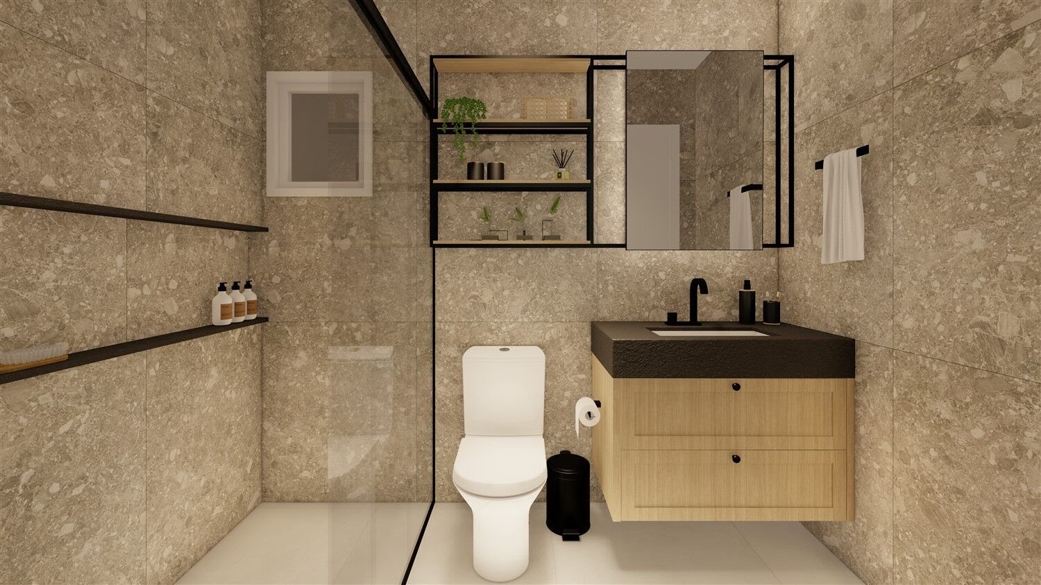 Apartamento à venda com 2 quartos, 1 suíte, 1 vaga e 64m² no Areias, São José (SC) — foto 3 de 30