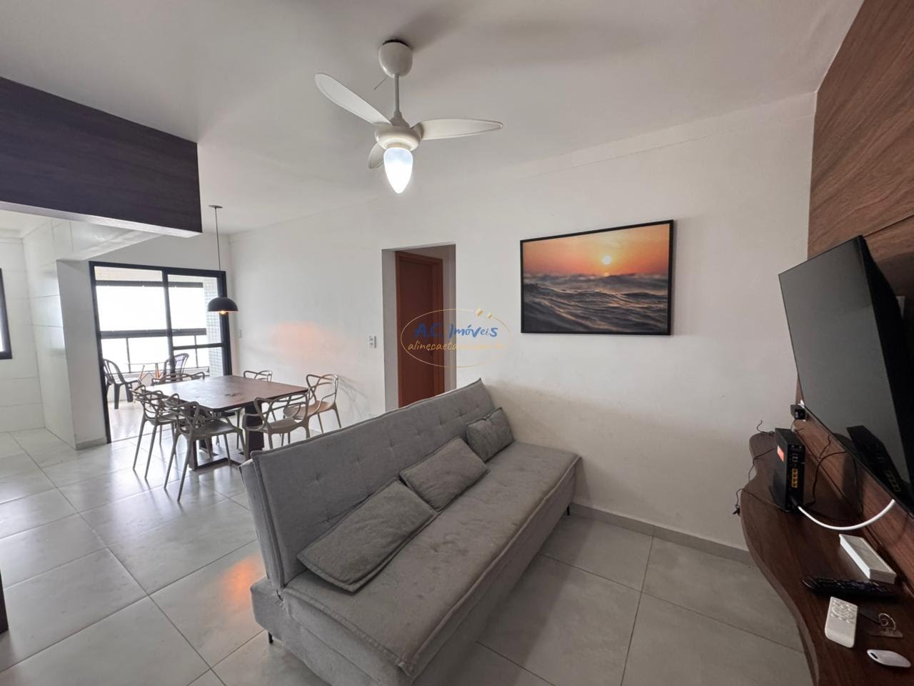 Apartamento à venda com 2 quartos, 1 suíte, 1 vaga e 66m² no Maracanã, Praia Grande (SP) — foto 7 de 25