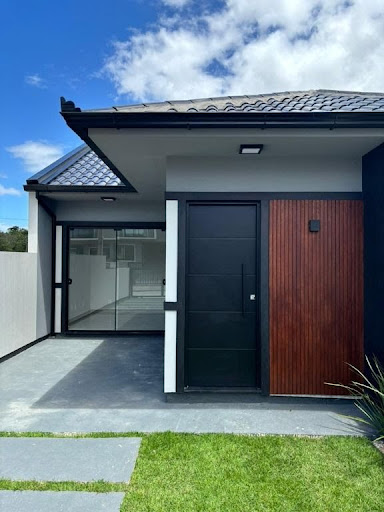 Casa com 2 dormitórios à venda, 48 m² por R$ 390.000,00 - Forquilhas - São José/SC