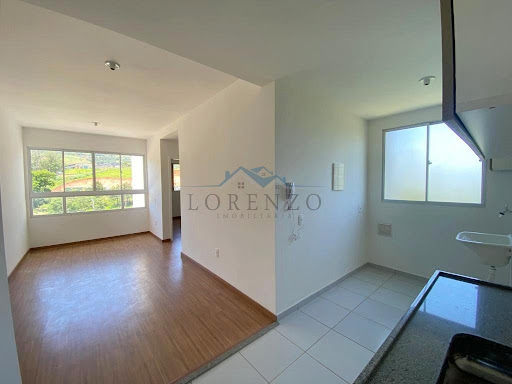 Sala de estar e cozinha