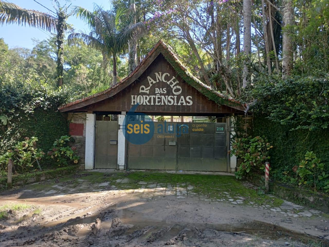 Sitio das Hortensias.